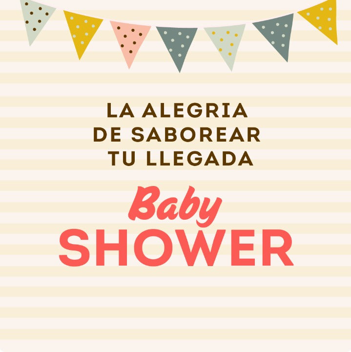 100 pers. BABY SHOWER (bocaditos)