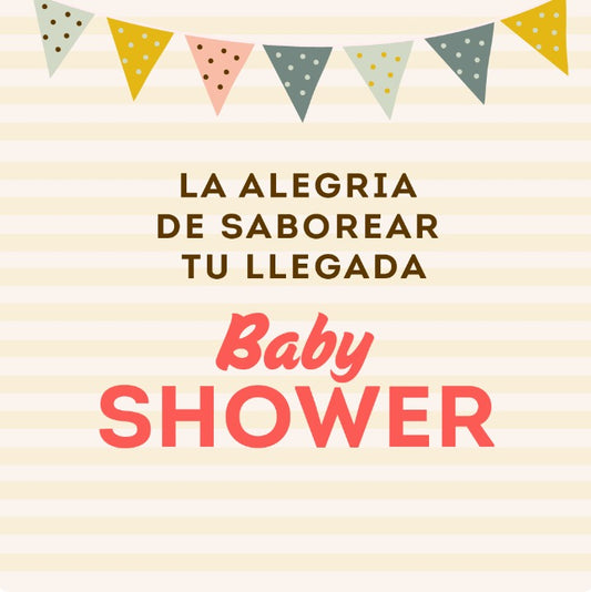 100 pers. BABY SHOWER (bocaditos)