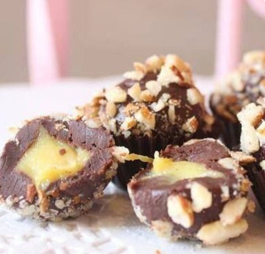 25 unid. TRUFAS LA CALENTURA