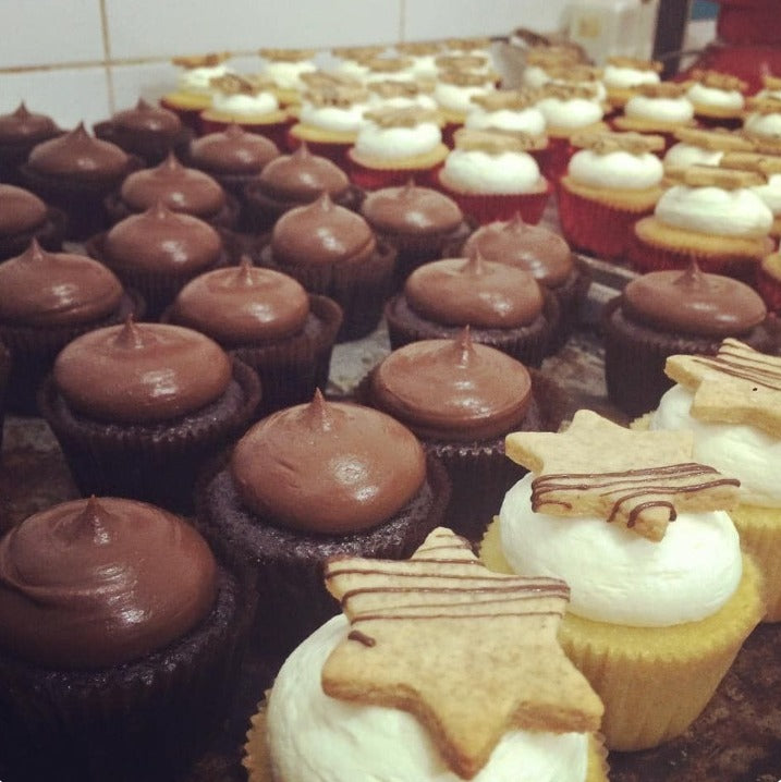6 unid. CUPCAKES CHOCOLATE