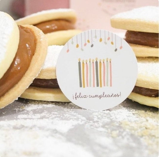 25 unid. alfajores tradicionales