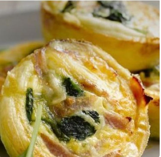50 mini quiche hongo de Porcon