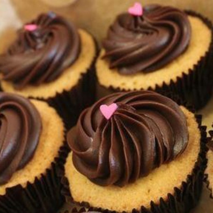 6 unid. CUPCAKES CHOCOLATE