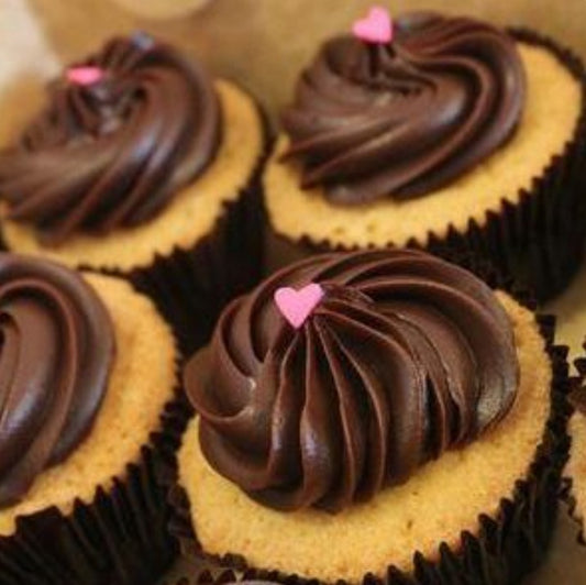6 unid. CUPCAKES CHOCOLATE