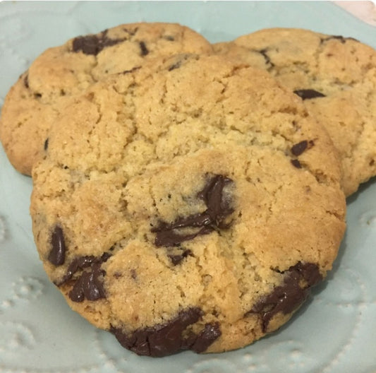 CAJA 8 GALLETAS CHOCOCHIPS (50gr C/U)