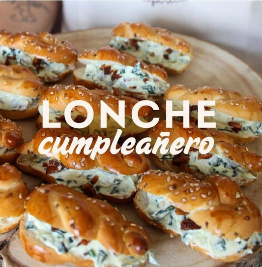 25 pers. LONCHE CUMPLEAÑERO