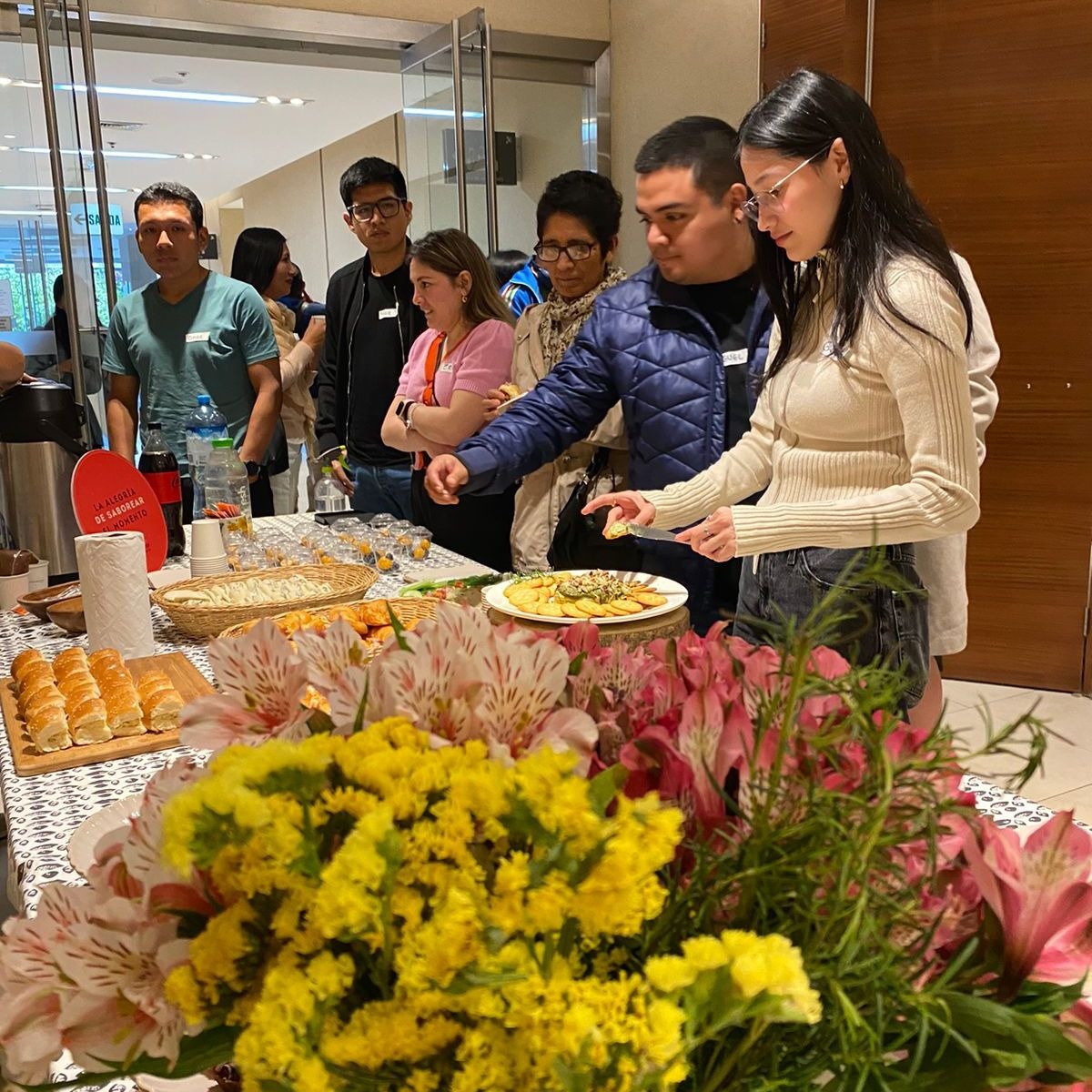 #35 pers. Coffee Break Navidad