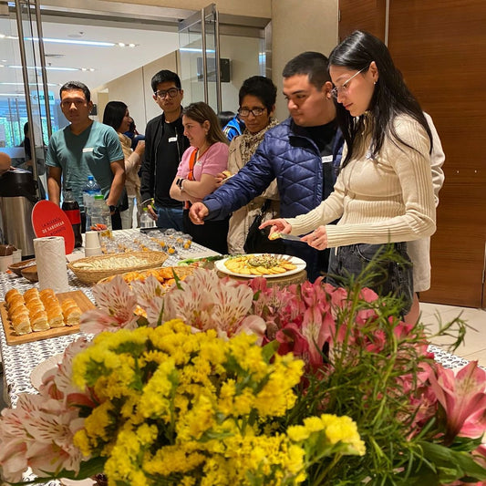 #35 pers. Coffee Break Navidad