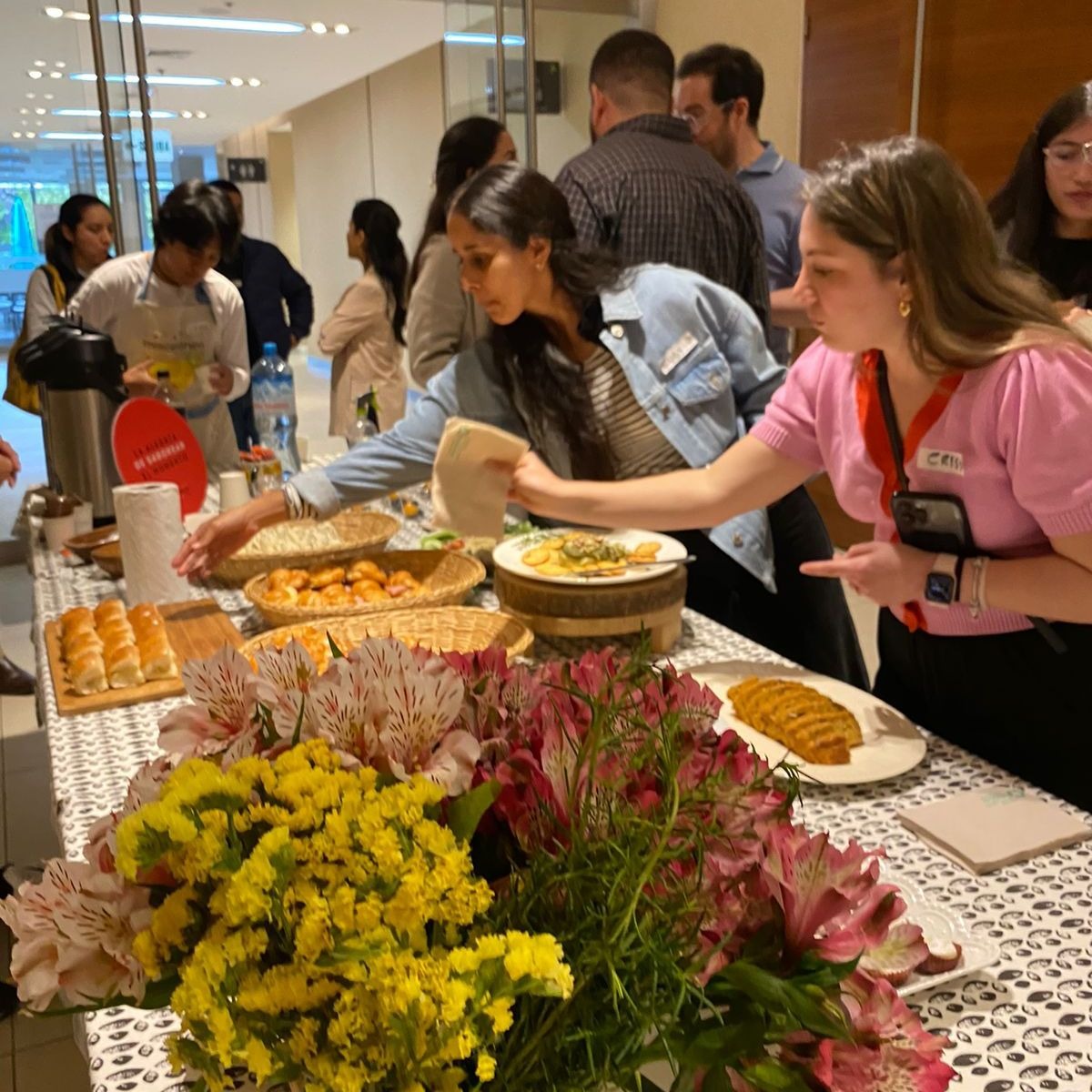 80 pers. Coffee Break Navidad