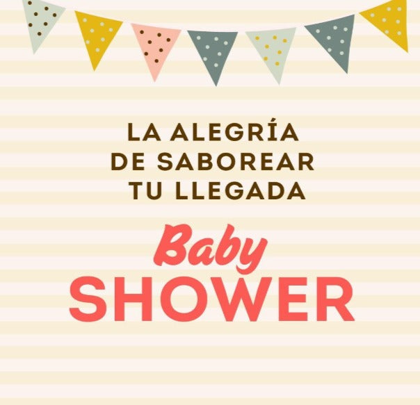 40 pers. PACK BABY SHOWER