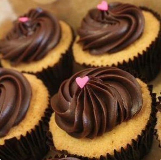 6 unid. CUPCAKES CHOCOLATE