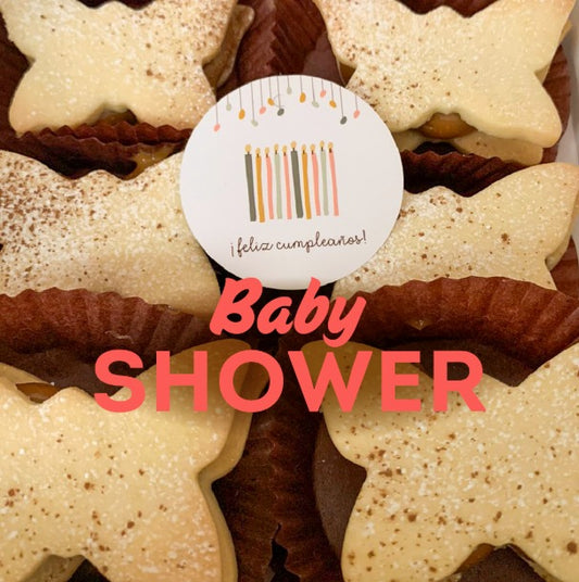 40 pers. PACK BABY SHOWER